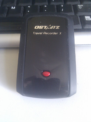 my GPS bleutooth / USB dongle